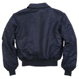 Blouson aviateur brodé personnalisé de haute qualité OEM pour hommes réversible en toile à capuche automne hiver vêtements décontractés en manteaux de grande taille - Product Image 2