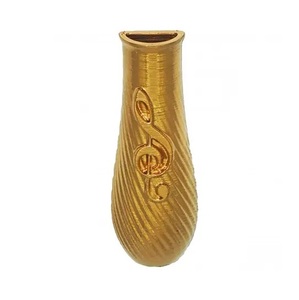 Attractive Design Luxury design Large Floor <b>Vases</b> Stands Metal Flower <b>Vase</b> Silver Iron/Brass Gold Tall Wedding Flower Pot IQBAL - Product Image 4
