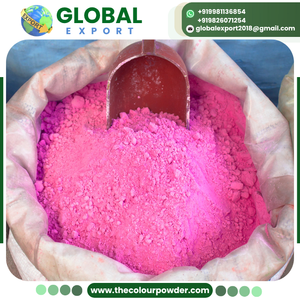 Polvo de color de neón orgánico Colores radiantes Fórmula natural Suave en la piel Perfecto para festivales y revelación de género Embalaje a granel - Product Image 3