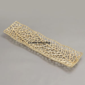 Cuenco de metal de forma única de color blanco Uso de hotel y restaurante Vajilla Tazón de servidor de postre a un precio asequible - Product Image 4