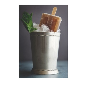 Tasse Julep à la menthe en acier inoxydable de style indien moderne pour les fêtes, les événements, les hôtels et les restaurants à usage domestique Fabriqué en Inde - Product Image 4