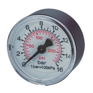 Manometro X per Compressore Diametro 50 Cod.Bm108152 - Product Image 1