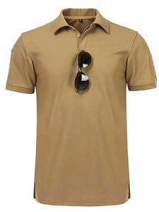 T <b>Shirt</b> Quick Dry Hunting Camping Hiking Fishing Lapel Polos Tee Tops polo t <b>shirt</b> for men - Product Image 6