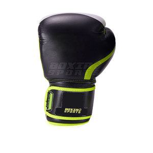 Système de fermeture sécurisée Gants de boxe avec doublure intérieure souple Confort des mains amélioré en cuir - Product Image 5