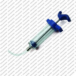 Jeringa de alimentación para mascotas de 20ml, Punta Luer Lock reutilizable, jeringa estéril para animales veterinarios, herramienta de alimentación oral para mascotas CE - Product Image 5