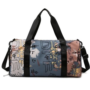 Bolsa deportiva de gimnasio de gran capacidad, Mochila deportiva para mujer, zapatos multifuncionales impermeables, paquete de viaje para almacén, bolsas deportivas - Product Image 1