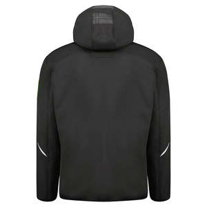 แจ็กเก็ตกันลมมีฮู้ดแบบปรับได้มีปกตั้งใหม่สำหรับผู้ชายแจ็คเก็ตที่กำลังมาแรงทนทานรุ่น - Product Image 3