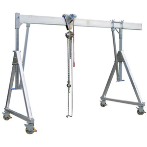 Grúa Móvil con Motor, Capacidad de Carga de hasta 1500 kg, Altura de hasta 4180 mm, 1 Año de Garantía, Disponible para la Venta - Product Image 2