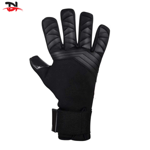 ถุงมือผู้รักษาประตูฟุตบอล PU สีตัดโลโก้การฝึกอบรมในยิมฟิตเนสยิม - Product Image 6