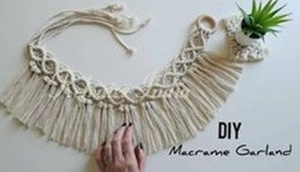 Guirnalda de macramé, proveedor y fabricación a granel de refractex, India, hecha en la India para la mejor calidad y más color - Product Image 3