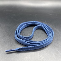 Lacets de remplacement pour baskets en polyester plat de 8 mm, couleurs personnalisables, 100 cm, emballage personnalisé accepté, MOQ 500 paires - Meilleures ventes