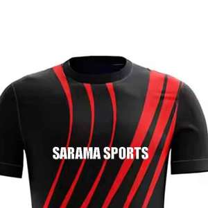 Uniforme Deportivo de Fabricación Propia, Uniforme de Fútbol de Color Sólido de Alta Calidad, Ropa de Equipo - Product Image 2