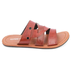 รองเท้าแตะลำลองผู้ชาย (S-7071) - สีมัสตาร์ด - Product Image 3