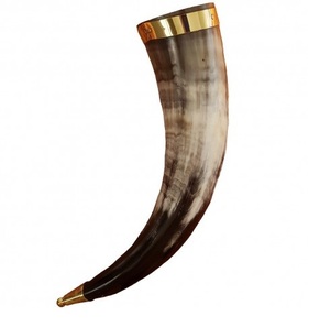 Meilleure qualité dernière conception corne tasse et corne de buffle Viking tasse au prix de gros pour l'adresse artisanat corne tasse Design Unique - Product Image 2