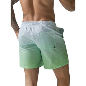 New Male Summer Elastic Waist Loose Solid <b>Knee</b> <b>Length</b> Pant <b>Shorts</b> custom <b>shorts</b> for <b>men</b> Baseball <b>Shorts</b> - Product Image 6