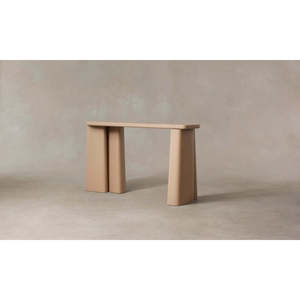 Luxury Minimalist <b>Marble</b> <b>Console</b> <b>Table</b> Contemporary Glass Furniture for Living Room Bedroom for Hotel Use Antique Design Style - Product Image 2