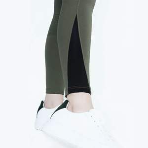 Haute qualité séchage rapide impression sur mesure broderie 4 voies Stretch Jodphurs Silicone pantalon d'équitation culotte vêtements équestres - Product Image 6