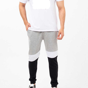 Vente en gros 2025 Pantalons de survêtement imprimés personnalisés pour hommes Couleur contrastée de haute qualité Motif étoile et numéro Joggers - Product Image 1