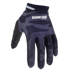 Vente en gros de gants de moto en fibre de carbone personnalisés Gants d'équitation en cuir Gants de course cycliste Motocross d'été Moto - Product Image 2