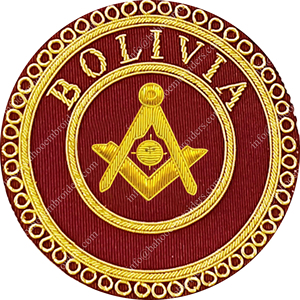 BADGE DE TABLIER DAECON DE L'ORDRE D'ATHELSTAN MAÇONNIQUE-BADGE DE FRANC-MAÇON BILLION BADGE FAIT À LA MAIN - Product Image 1