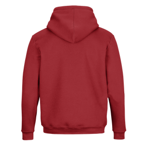 Sudadera con Capucha Unisex Extra Grande, de Algodón y Poliéster, con Bolsillo Tipo Canguro, Ecológica, Corte Regular, Personalizable, al por Mayor - Product Image 2