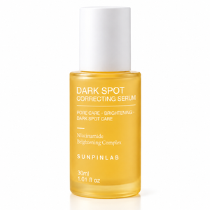 SUNPINLAB Facial <b>Serum</b> Dark Spot Care Brightening Pore Care OEM ODM Private Label Manufacturer Factory Direct - Product Image 1