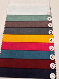 Ninja Brand 58-Inch Width Poly <b>Cotton</b> <b>Linen</b> <b>Fabric</b> Soft and Durable Blended Woven <b>Fabric</b> for Girls' Wedding Shirts & Dresses - Product Image 3