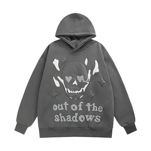 Sudaderas Casuales para Hombre, 100% Algodón, Transpirables, Ecológicas, Sudadera de Invierno para Hombre, Logotipo y Diseño Personalizados - Product Image 1