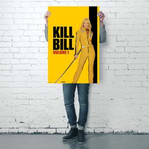 Modern Style Kill Bill Volume 1 <b>Poster</b> Uma Thurman Wall Decor Made of Paper - Product Image 3