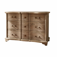 Mueble Multiusos Moderno de Madera de Mango Industrial, Hecho a Mano en India, Diseño de Madera Sólida, Tamaños Personalizados, con Ruedas, Ecológico, Resistente al Agua