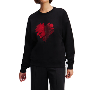 Sudadera con capucha personalizada de algodón con diseño de diamantes de imitación hecha a medida - Product Image 1