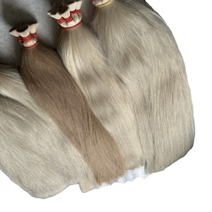 Extensions de cheveux vierges à prix de gros, cheveux humains d'un seul donneur, cheveux vietnamiens bruts, couleur 613, lisses naturels - Product Image 6