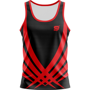 Camiseta sin mangas ligera de secado rápido para Fitness, chaleco Atlético deportivo informal, camiseta sin mangas de entrenamiento de ajuste muscular de punto para entrenamientos de gimnasio - Product Image 4