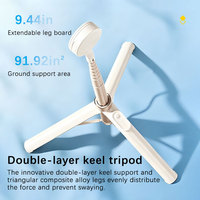 Tongkat Selfie Magnetik Dua Sisi 1.7M Bluetooth Tripod Otomatis Tersembunyi Penjepit Ponsel Baru