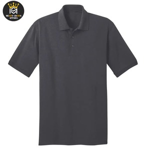 Polos Venta caliente 2025 Polo de alta calidad Camiseta Empresa de fabricación Logotipo personalizado Polo de manga corta Camiseta - Product Image 5