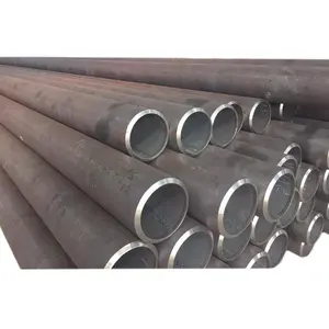 din 2448 st37 dn100 10mm astm a105 gr.b a53 pipe steel round seamless hot rolled dia 51*3mm black steel tube