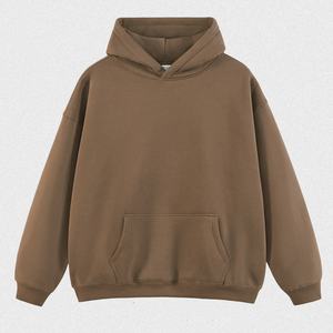 เสื้อฮู้ดดี้โอเวอร์ไซส์คุณภาพสูง 350gsm หนานุ่ม สกรีนโลโก้ได้ เสื้อเปล่า ยูนิเซ็กส์ เสื้อสเวตเชิ้ตผู้ชายเนื้อหนา - Product Image 5