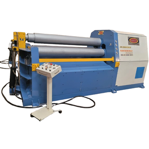 Cao cấp thủy lực 3 cuộn tấm Máy uốn 2050x4x6 công nghiệp kim loại cán thiết bị bán buôn OEM nhà máy trực tiếp - Product Image 5