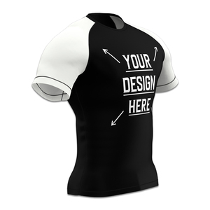 Camisetas de Jiu Jitsu de Alta Calidad con Logotipo Personalizado al por Mayor, Camisetas de Manga Larga Estampadas para Fitness y Natación, Rashguard de Bjj para Hombre - Product Image 2