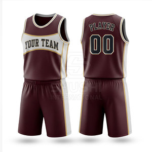 Maillots de basket-ball personnalisés de haute qualité, ensembles uniformes, tailles plus grandes, avec logo, uniformes d'équipe personnalisés - Product Image 6