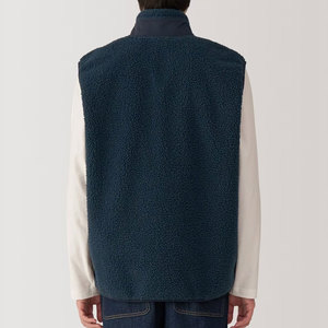 Vente chaude hommes polaire gilet dernière conception superbe qualité matériau respirant en différentes tailles pour l'hiver - Product Image 4