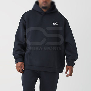 À la mode hommes surdimensionné survêtement deux pièces ensemble avec Relax Fit Style décontracté hommes surdimensionné survêtement Streetwear ensemble - Product Image 2