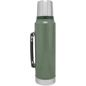 Thermos Classique en Acier Inoxydable Léger de 1000 ml avec Conservation de la Chaleur de 24 à 36 Heures – Borraccia Drinkware - Product Image 5