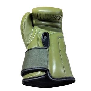 Guantes de Boxeo de Cuero Genuino de Último Modelo, Marca OEM, para Entrenamiento Profesional de MMA, en Venta, CP-BG-55 - Product Image 5