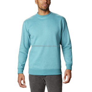Sudaderas de Cuello Redondo para Hombre, Color Sólido, Personalizadas, de Alta Calidad, MOQ Bajo, 2026, 100% Algodón, Manga Larga - Product Image 5