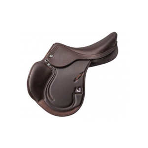 Selle de dressage anglaise de haute qualité équipement d'équitation en cuir réglable OEM ODM - Product Image 4