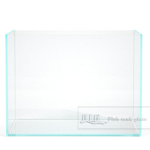 Usine Personnalisé Poisson Serpent Lézard Réservoir Super Blanc Sans Cadre Fish Tank Incurvé Carré Rectangulaire Fish Tank OEM - Product Image 1