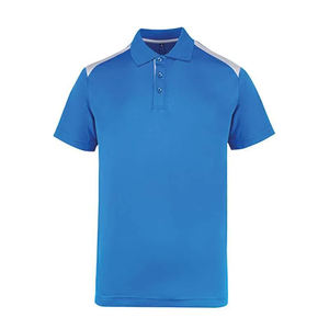 T-shirt homme blanc sur mesure imprimé, prix de gros, broderie homme 100% 180 GSM Polo Golf t-shirt - Product Image 2