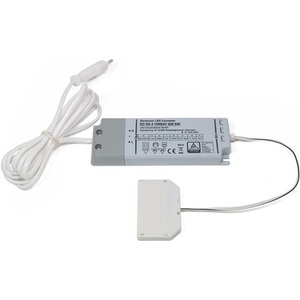 Convertidor LED de CA a CC de 230V a 24V 15W, Distribuidor de 6 Vías, Convertidor LED de 2 Vías Fuera de Borda L&S - Product Image 1