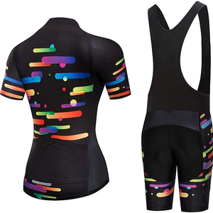 Maillot de cyclisme personnalisé avec nom d'équipe, vêtements de cyclisme, vêtements de VTT, vêtements de vélo, uniforme de cyclisme sublimé, prix de gros - Product Image 2